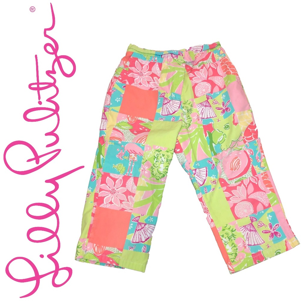 LILLY PULITZER Girls capris - 3T